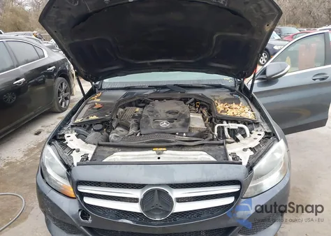 2015 Mercedes-Benz C 300 from USA, damaged, VIN 55SWF4JB6FU094264